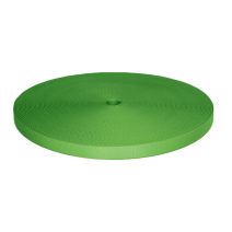 1/2 Inch Picture Quality Polyester Webbing Lime Green