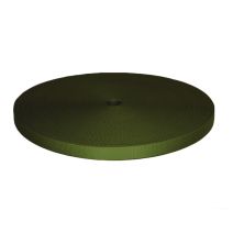 1/2 Inch Picture Quality Polyester Webbing Olive Drab