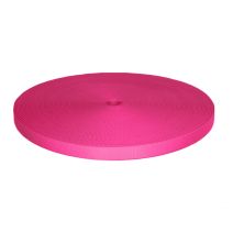 1/2 Inch Picture Quality Polyester Webbing Pink