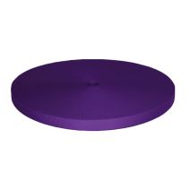 1/2 Inch Picture Quality Polyester Webbing Purple