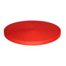 1/2 Inch Picture Quality Polyester Webbing Red
