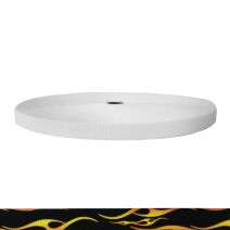 3/4 Inch Picture Quality Polyester Webbing Hot Rod Flames