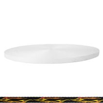 3/8 Inch Picture Quality Polyester Webbing Hot Rod Flames