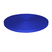 3/8 Inch Picture Quality Polyester Webbing Royal Blue