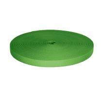 5/8 Inch Picture Quality Polyester Webbing Lime Green