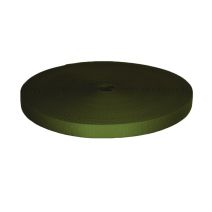 5/8 Inch Picture Quality Polyester Webbing Olive Drab