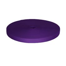 5/8 Inch Picture Quality Polyester Webbing Purple