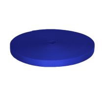 5/8 Inch Picture Quality Polyester Webbing Royal Blue