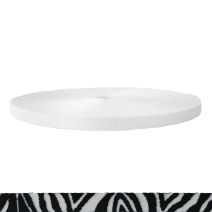 5/8 Inch Picture Quality Polyester Webbing Zebra