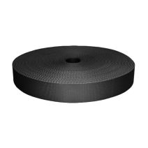 1-1/2 Inch Picture Quality Polyester Webbing Black