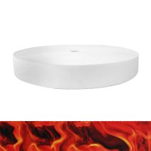 1-1/2 Inch Picture Quality Polyester Webbing Blaze
