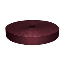 1-1/2 Inch Picture Quality Polyester Webbing Burgundy