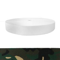1-1/2 Inch Picture Quality Polyester Webbing Camouflage Original