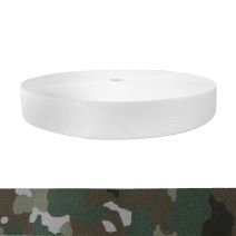 1-1/2 Inch Picture Quality Polyester Webbing Camouflage Quadra