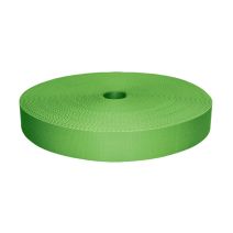 1-1/2 Inch Picture Quality Polyester Webbing Lime Green