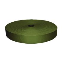 1-1/2 Inch Picture Quality Polyester Webbing Olive Drab