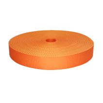 1-1/2 Inch Picture Quality Polyester Webbing Orange