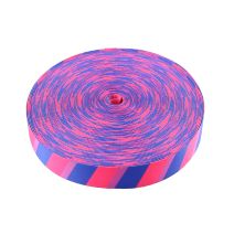 1-1/2 Inch Picture Quality Polyester Webbing Bisexual Pride Stripes