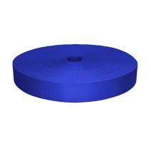 1-1/2 Inch Picture Quality Polyester Webbing Royal Blue