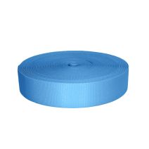 1-3/4 Inch Picture Quality Polyester Webbing Blue