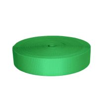 1-3/4 Inch Picture Quality Polyester Webbing Green