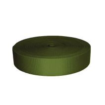 1-3/4 Inch Picture Quality Polyester Webbing Olive Drab