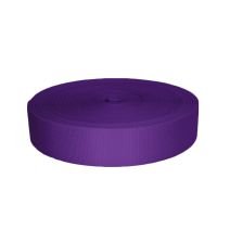 1-3/4 Inch Picture Quality Polyester Webbing Purple