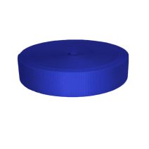 1-3/4 Inch Picture Quality Polyester Webbing Royal Blue