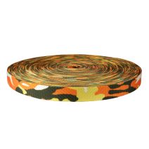 1 Inch Utility Polyester Webbing Camouflage Autumn