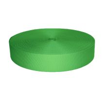 2 Inch Utility Polyester Webbing Lime Green