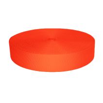 2 Inch Utility Polyester Webbing Orange