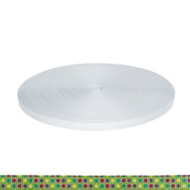 1/2 Inch Utility Polyester Webbing Candy Dots