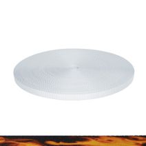 1/2 Inch Utility Polyester Webbing Fire