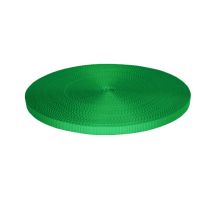 1/2 Inch Utility Polyester Webbing Green