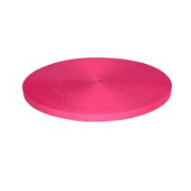 1/2 Inch Utility Polyester Webbing Pink