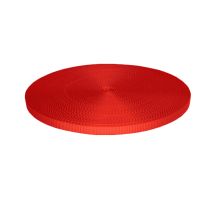 1/2 Inch Utility Polyester Webbing Red