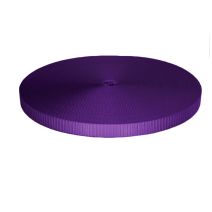 3/4 Inch Utility Polyester Webbing Purple