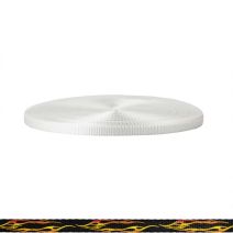 3/8 Inch Utility Polyester Webbing Hot Rod Flames