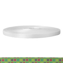 5/8 Inch Utility Polyester Webbing Candy Dots