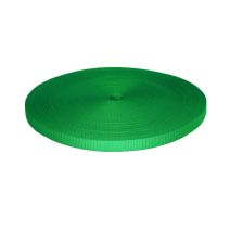 5/8 Inch Utility Polyester Webbing Green