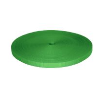 5/8 Inch Utility Polyester Webbing Lime Green