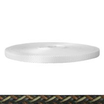 5/8 Inch Utility Polyester Webbing Leather Weave