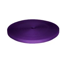 5/8 Inch Utility Polyester Webbing Purple