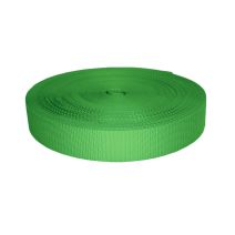 1-1/2 Inch Utility Polyester Webbing Lime Green