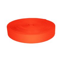 1-1/2 Inch Utility Polyester Webbing Orange