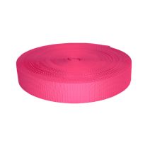 1-1/2 Inch Utility Polyester Webbing Pink