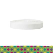 1 Inch Polyester Ribbon Candy Dots