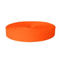1 Inch Polyester Ribbon Orange