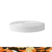 3/4 Inch Polyester Ribbon Camouflage Autumn