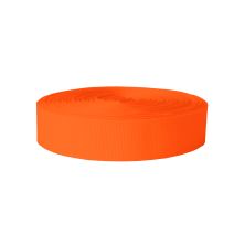 3/4 Inch Polyester Ribbon Orange